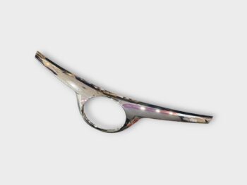 Premium Front Grille Upper Chrome Trim for Toyota Corolla