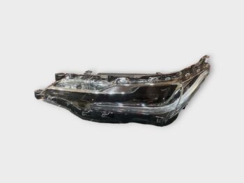 Genuine Kabli Toyota Corolla Altis Grande facelift projection headlight assembly with LED DRL on Partex Pakistan