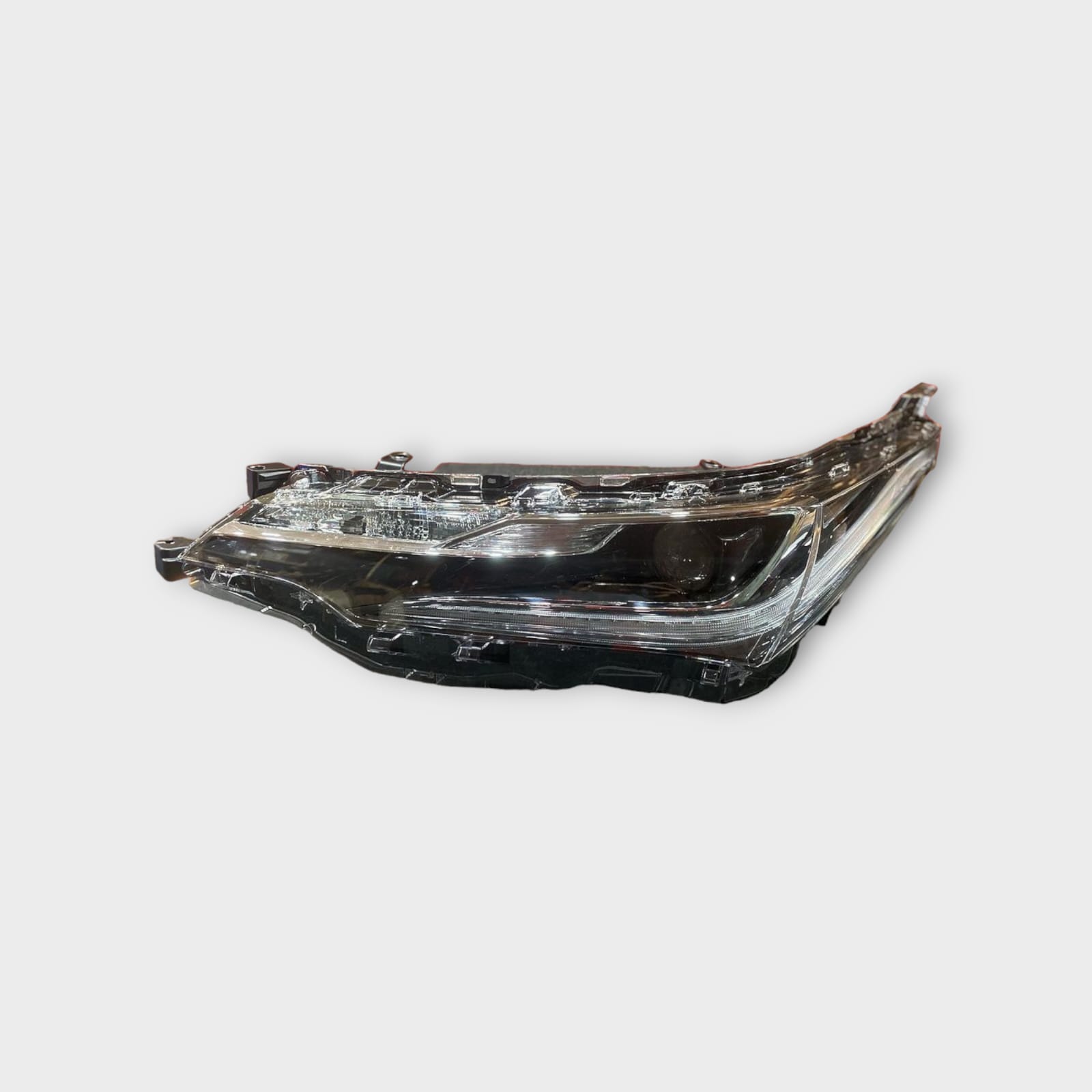 Head Lamp Corolla 2018-2021 Grande Projection Lamp (4) Genuine Kabli Toyota Corolla Altis Grande facelift projection headlight assembly with LED DRL on Partex Pakistan