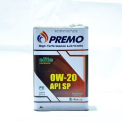 Premo Elite Fully synthetic 0W20 4L