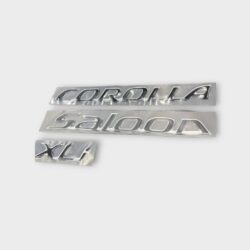 Trunk Lid Emblems Corolla 2003-2006