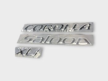 Trunk Lid Emblems Corolla 2003-2006