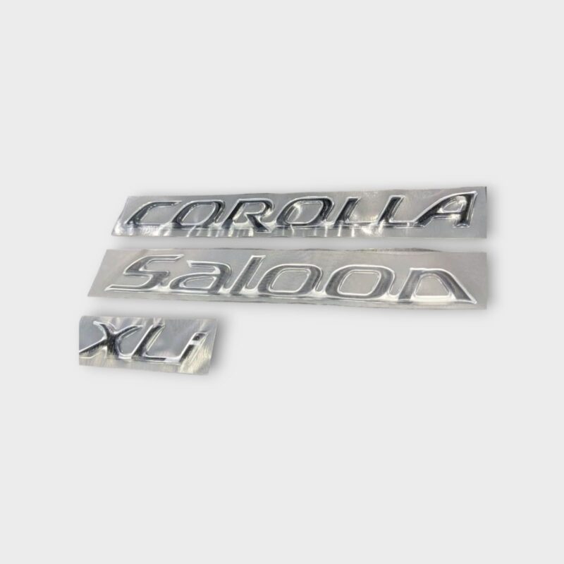 Trunk Lid Emblems Corolla 2003-2006 - Image 1