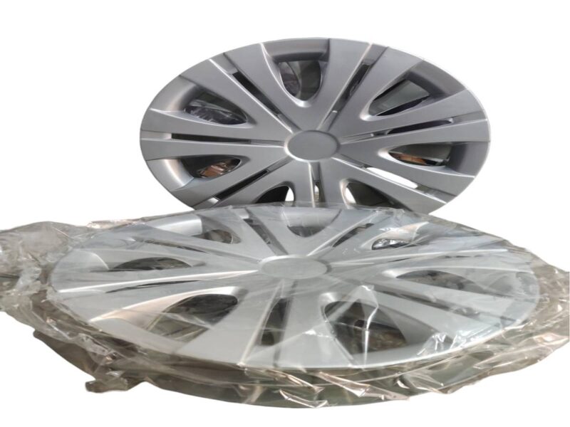 Durable 14-inch car wheel cap set