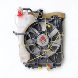 Toyota Passo 2018 Radiator Replacement