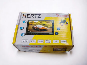 HERTZ 7-Inch Full HD LED Monitor – Crystal Clear Display