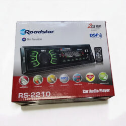 ROADSTAR Audio Player – Intuitive Controls