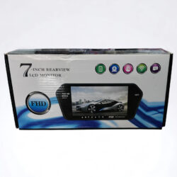 Rearview LCD Monitor 7-inch – Clear and Wide View