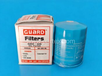 Guard Oil Filter GDO329 for Honda Vezel, Life, and Air-Wave, available on Partex.