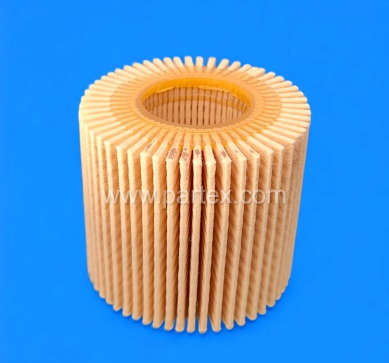 Guard Oil Filter GDO-0060 for Grandi, Prius, Premio, Vitz, and New Passo, ensuring engine durability, sold on Partex.