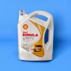 10L container of Shell Rimula R1 SAE-50 engine oil