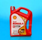 Shell Rimula R2 20W-50 4L multi-grade oil for diesel engines, available on Partex.