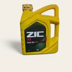 ZIC X1 20W-50 3L high-performance mineral engine oil for older vehicles