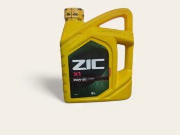 ZIC X1 20W-50 3L high-performance mineral engine oil for older vehicles