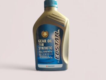 Ecstar Gear Oil 75W 1L high-performance lubricant for smooth gear shifting and durability.