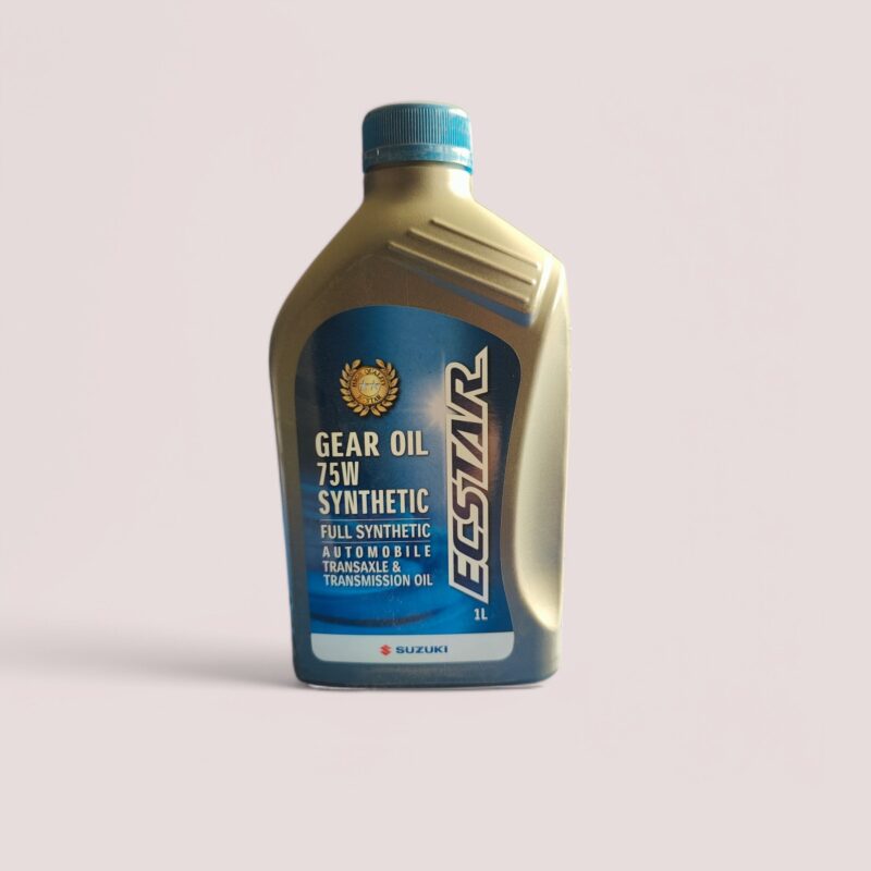 Ecstar Gear Oil 75W 1L high-performance lubricant for smooth gear shifting and durability.