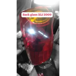 Toyota Corolla XLI 2009 backlight cover replacement