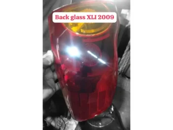 Toyota Corolla XLI 2009 backlight cover replacement