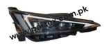 Hyundai Elantra headlight front view