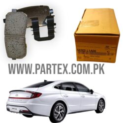 sonata brake pads rear