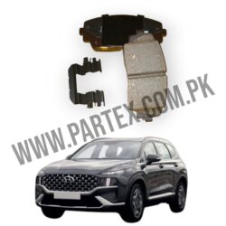 Hyundai santa fe brake pads front