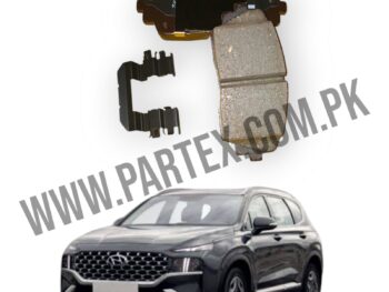 Hyundai santa fe brake pads front