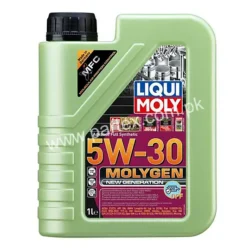 Liqui Moly Molygen 5W30 1L DPF Engine Oil Bottle Front View