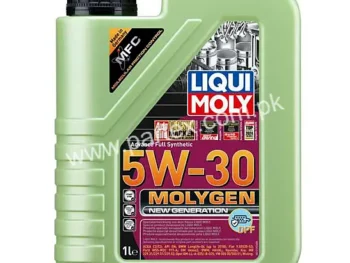 Liqui Moly Molygen 5W30 1L DPF Engine Oil Bottle Front View