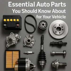 Top 10 essential auto parts available at Partex