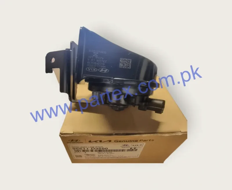 Low Pitch Horn KIA Genuine Hyundai Tucson 96611-D3500 Original Replacement