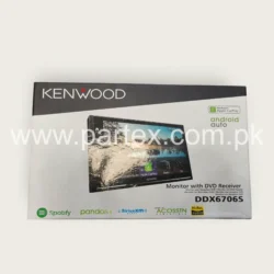 Kenwood DDX6706S DVD Receiver with Apple CarPlay and Android Auto – Partex