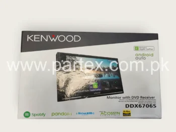 Kenwood DDX6706S DVD Receiver with Apple CarPlay and Android Auto – Partex