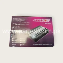 Audio Bose AB-450 4 Channel Car Amplifier – 60000W Max Power – Partex