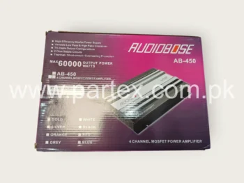 Audio Bose AB-450 4 Channel Car Amplifier – 60000W Max Power – Partex