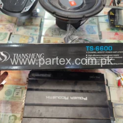 Tiansheng TS-6600 4 Channel Car Amplifier – High Efficiency MOSFET – Partex