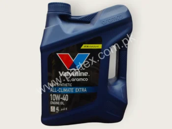 Valvoline 10W40 Engine Oil 4Ltr Bottle – Partex