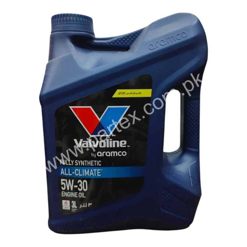 Valvoline 5W30 Engine Oil 3Ltr Bottle – Partex