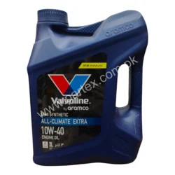 Valvoline 10W40 Engine Oil 3Ltr Bottle – Partex