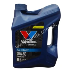 Valvoline 20W50 Engine Oil 3Ltr Bottle – Partex