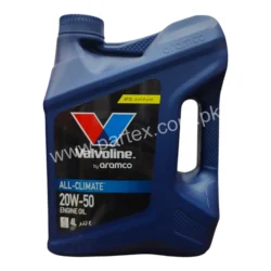 Valvoline 20W50 Engine Oil 4Ltr Bottle – Partex