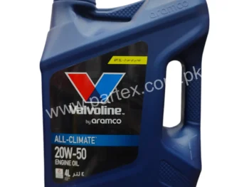 Valvoline 20W50 Engine Oil 4Ltr Bottle – Partex
