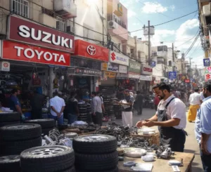 Top Selling Car Brands in Pakistan & Genuine Spare Parts at Partex