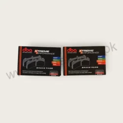 DBA Brake Pads Pair – Genuine High-Performance Brake Pads for Safe and Smooth Braking available at Partex