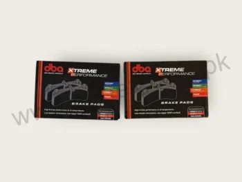 DBA Brake Pads Pair – Genuine High-Performance Brake Pads for Safe and Smooth Braking available at Partex