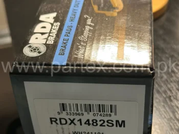 RDA Brake Pads for Toyota Fortuner and Hilux – Front and Rear Options available at Partex