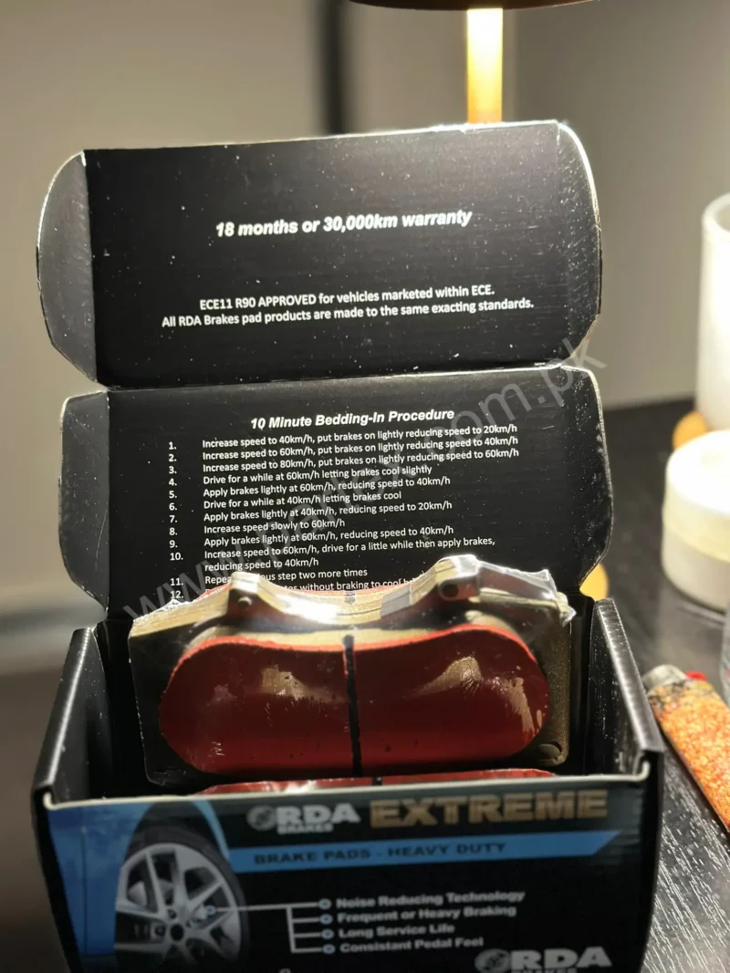 RDA Brake Pads for Toyota Fortuner and Hilux