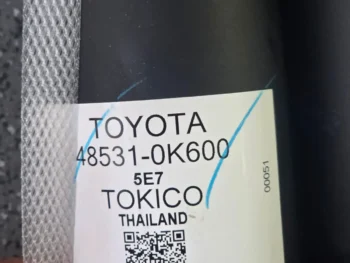 Genuine Toyota LC200 Suspension Kit – Front and Rear Suspension Parts Partex