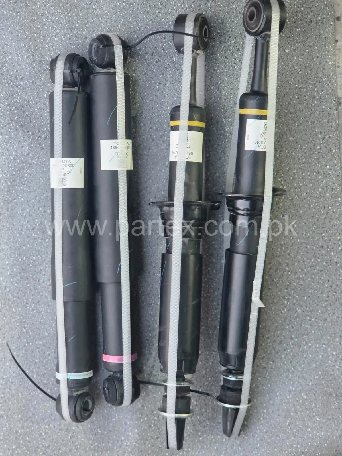 Toyota Suspension Kit for Hilux Original Toyota Suspension Kit for Hilux – Genuine Toyota Auto Parts by Partex