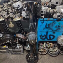 rear axle tube complete pickup bolan