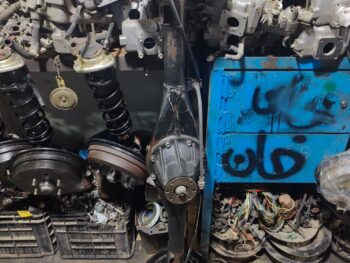 rear axle tube complete pickup bolan